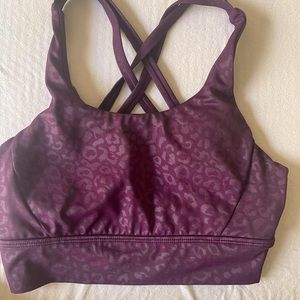 Buffbunny sports bra, size small